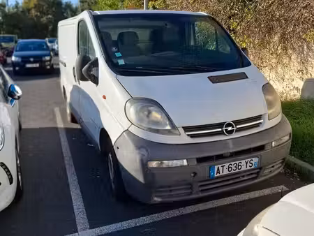 Opel Vivaro 