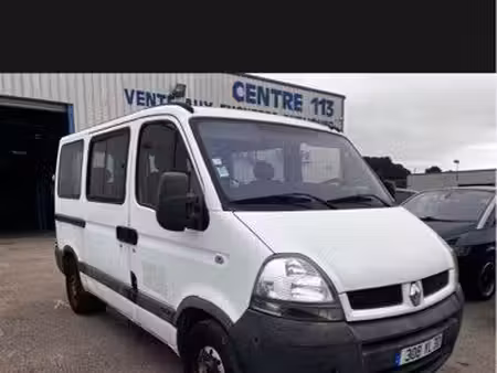 Renault Master 2.5 dCi 120