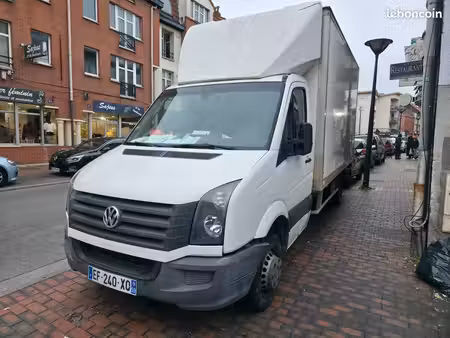 Volkswagen Crafter 2.0 TDI 136