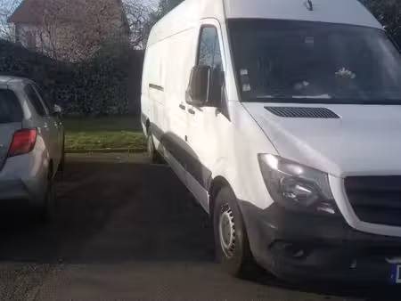 Mercedes-Benz Sprinter 316 2.1 163