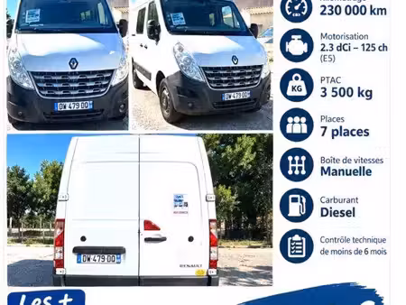 Renault Master 2.3 dCi 125