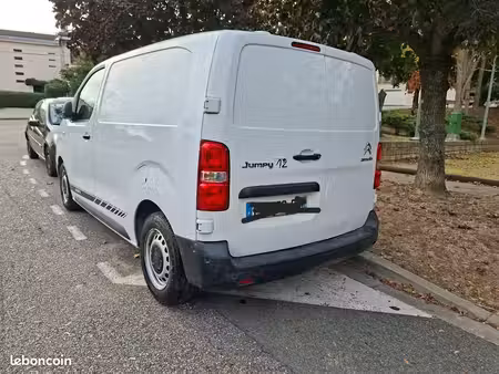Citroën Jumpy 1.5 HDi 100 Blue