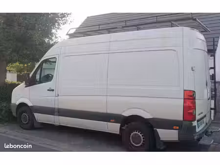 Volkswagen Crafter 2.5 TDI 109