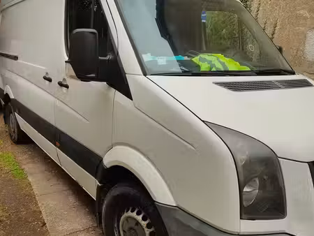 Volkswagen Crafter 2.5 TDI 136