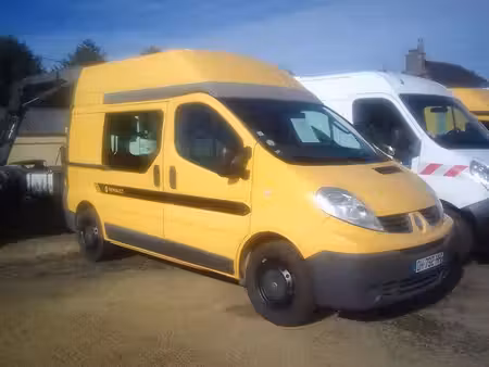 Renault Trafic dCi 90