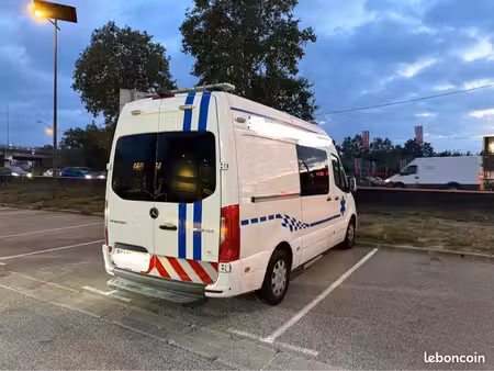 Mercedes-Benz Sprinter 2.1 163