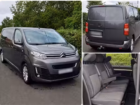 Citroën Jumpy 2.0 HDi 180