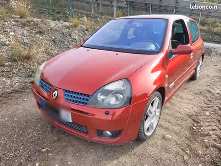 Renault Clio RS 2.0 172