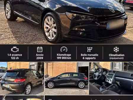 Volkswagen Scirocco 1.4 TSI 122