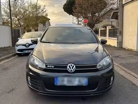Volkswagen Golf GTD 2.0 TDI 170