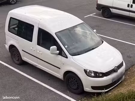 Volkswagen Caddy 2.0 TDI 110 Confortline 4Motion