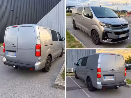 Citroën Jumpy 2.2 180