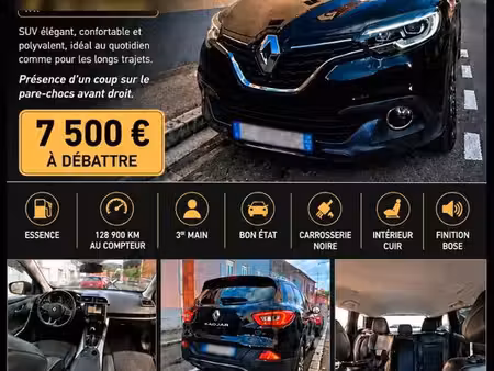 Renault Kadjar 1.2 130 Intens