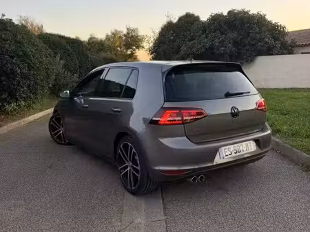 Volkswagen Golf GTD 2.0 TDI 184