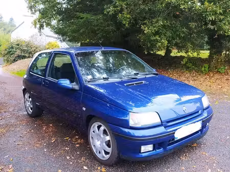 Renault Clio 16S 1.8 137