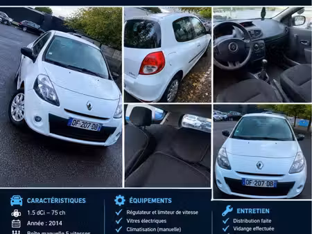 Renault Clio 1.5 dCi 75