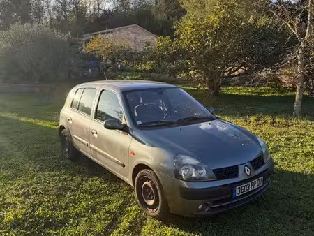 Renault Clio 1.5 dCi 80