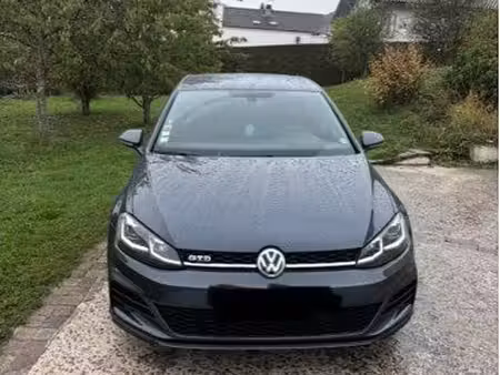 Volkswagen Golf GTD 2.0 TDI 184
