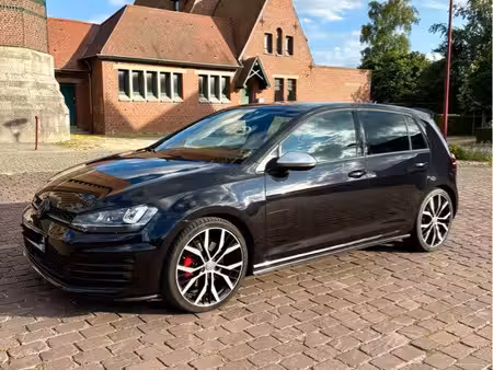 Volkswagen Golf GTD 2.0 TDI 184