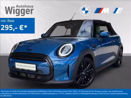 Mini Cabrio Cooper 1.5 136