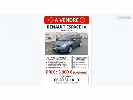 Renault Espace dCi 150