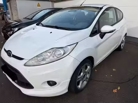 Ford Fiesta 1.6 TDCi 95