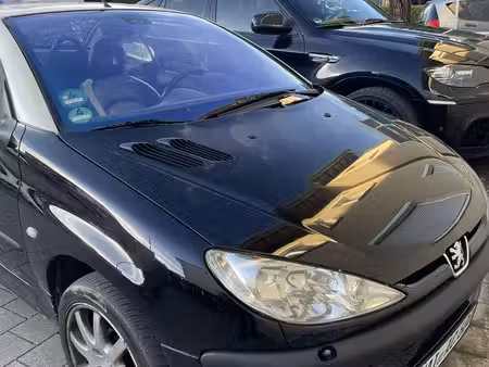Peugeot 206 CC 2.0 138