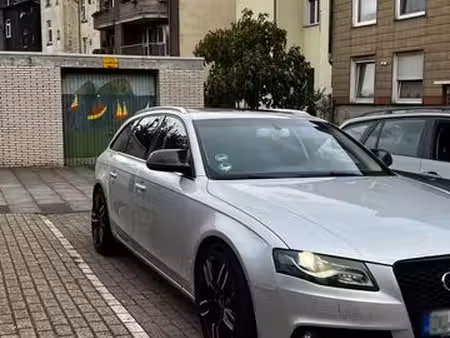 Audi A4 V6 3.0 TDI quattro