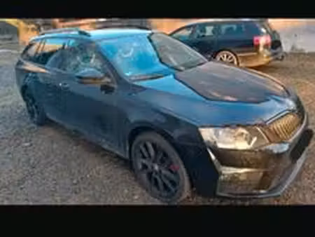Škoda Octavia RS 2.0 184