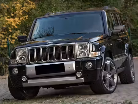 Jeep Commander V6 3.0 218 Limited 4x4