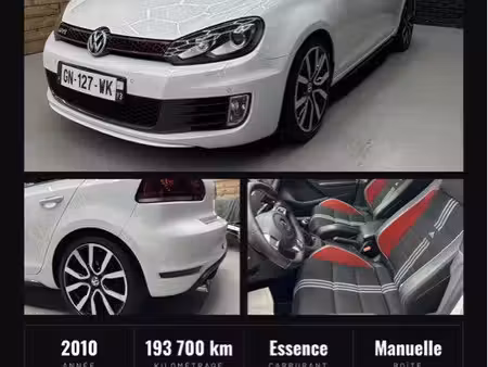 Volkswagen Golf GTI 2.0 TSI 210