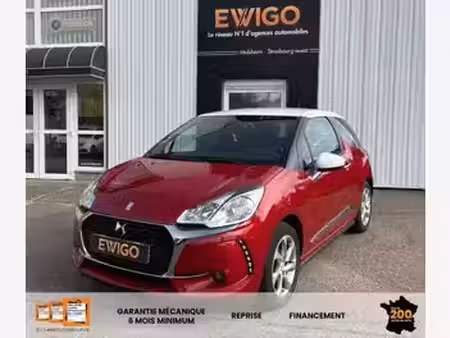 DS 3 1.2 PureTech 110 Be Chic