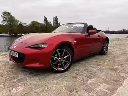 Mazda MX5 Skyactiv G 2.0 160 Selection