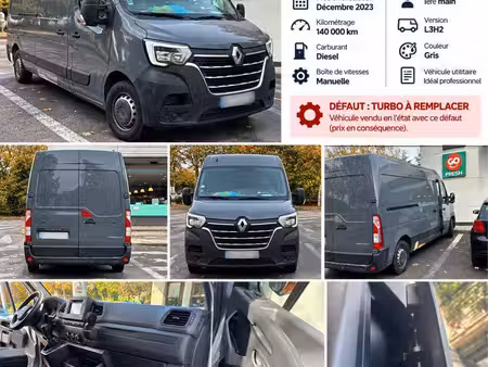 Renault Master 2.3 dCi 135