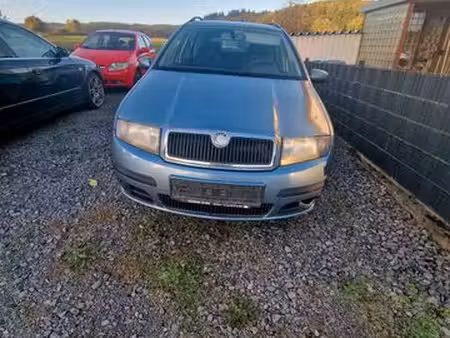 Škoda Fabia 1.6 105