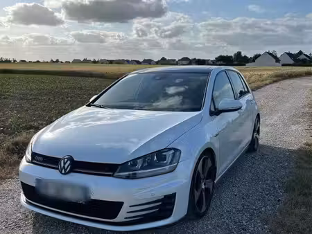 Volkswagen Golf GTD 2.0 TDI 184