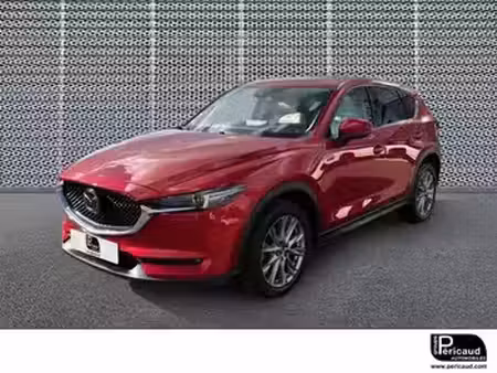 Mazda CX-5 Skyactiv D 2.2 184 Selection
