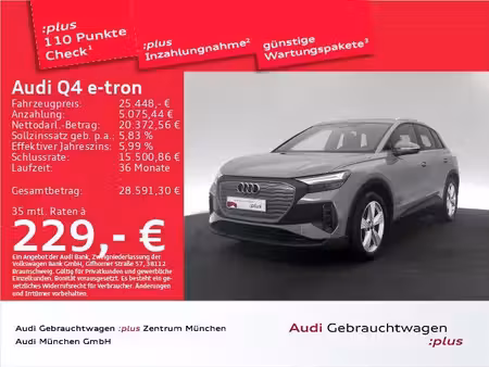 Audi Q4 e-tron 35 170