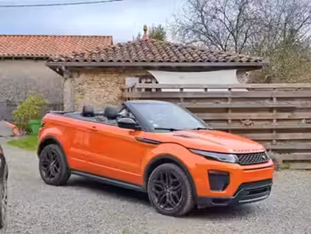 Land Rover Range Rover Evoque TD4 2.0 180 HSE Dynamic 4x4