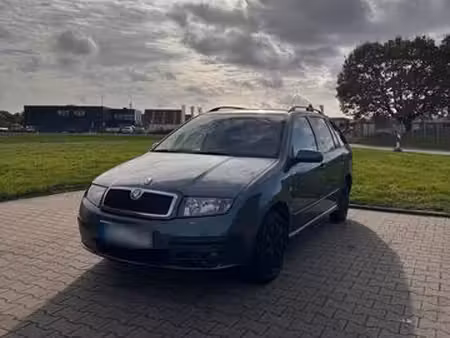 Škoda Fabia 1.4 55