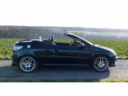 Peugeot 206 CC 2.0 138 Platinium
