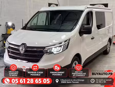 Renault Trafic 2.0 dCi 130 Evolution