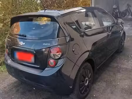 Chevrolet Aveo 1.2 86 LT