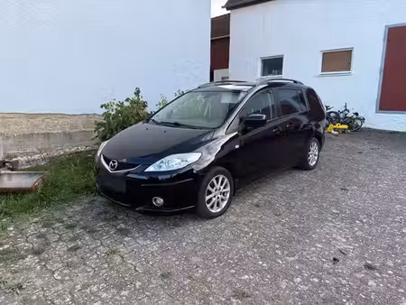Mazda 5 MZR 2.0 MZR CD 143 Performance