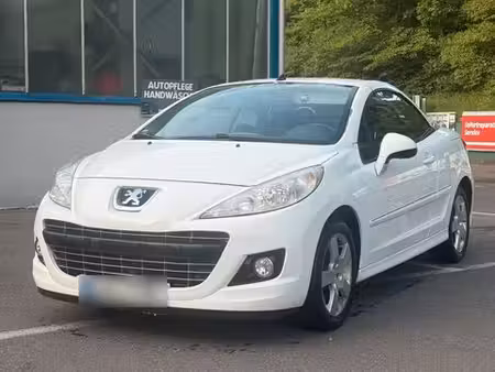 Peugeot 207 CC 1.6 VTi 120