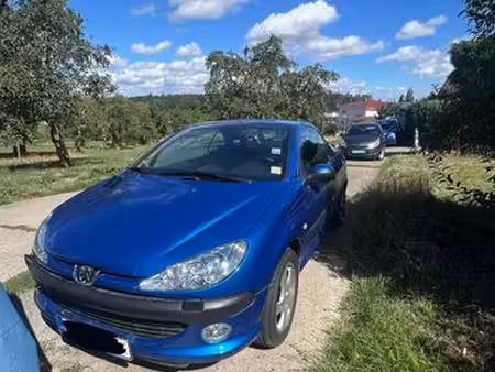 Peugeot 206 CC 1.6 110