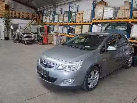 Opel Astra 1.7 CDTI 125 Design Edition