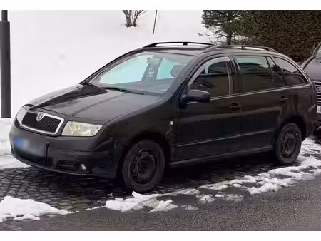 Škoda Fabia 1.4