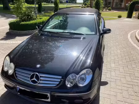 Mercedes-Benz CLK 320 Elegance