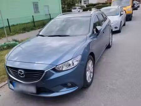 Mazda 6 Skyactiv D 2.2 MZR CD 150